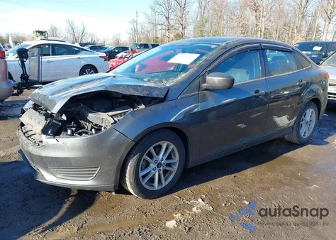 2018 Ford Focus Se из США, поврежденный, VIN 1FADP3F29JL307244